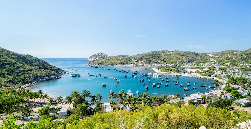 Бухта винь хи вьетнам. Vinh hy bay vietnam. Бухта винь хи вьетнам. Известные заливы. Vinh hy bay vietnam.